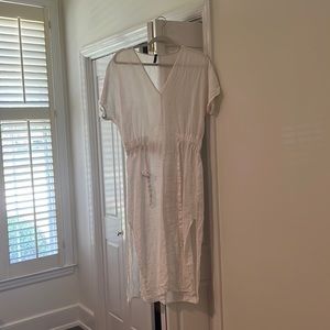 Zara linen dress